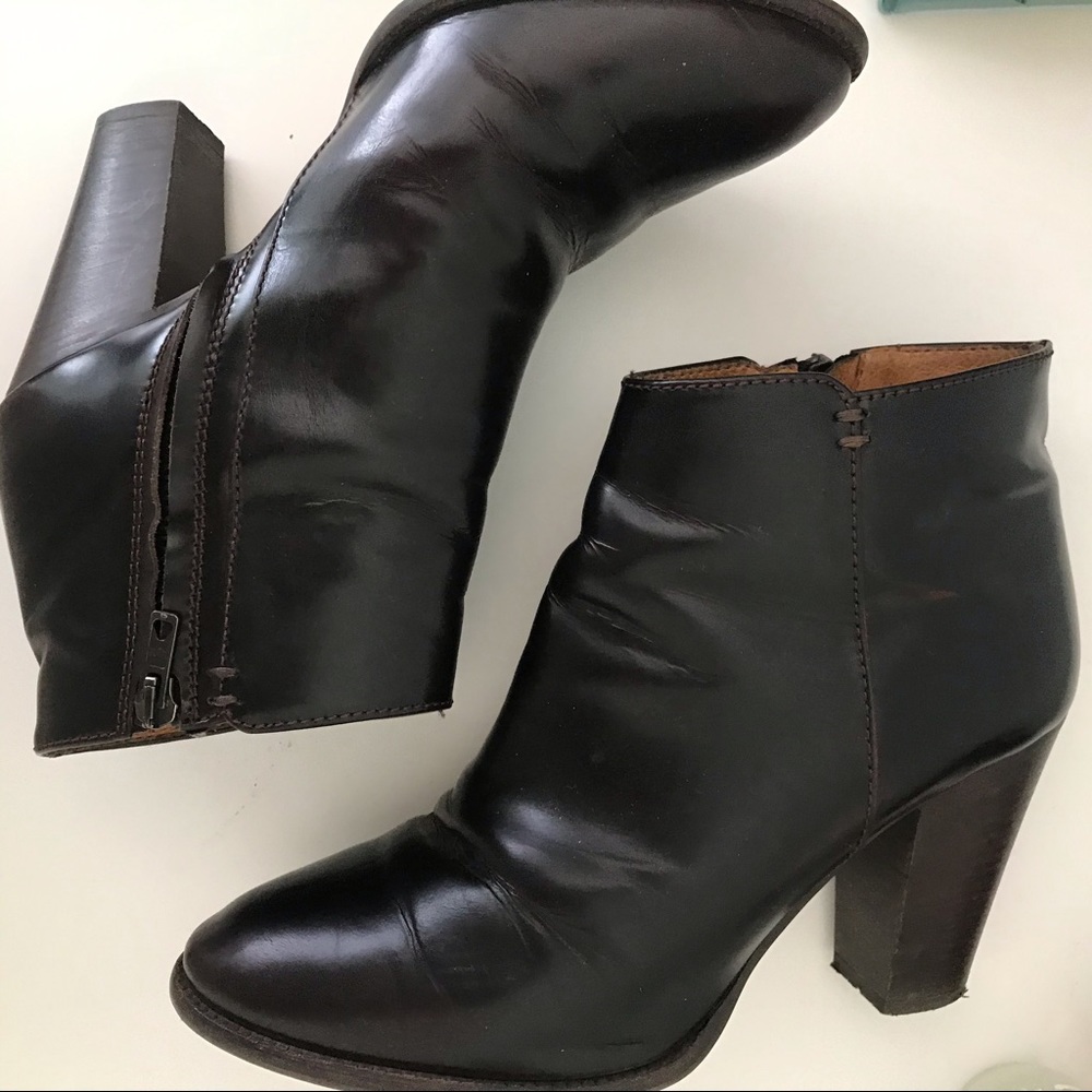 Madewell booties